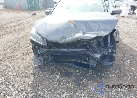 2014 Honda Accord Ex-L V-6 из США, поврежденный, VIN 1HGCR3F86EA019141